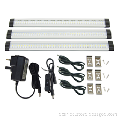 10W Motion sensor CR-LCB-3007 led cabinet light Epistar chip with long lifespan